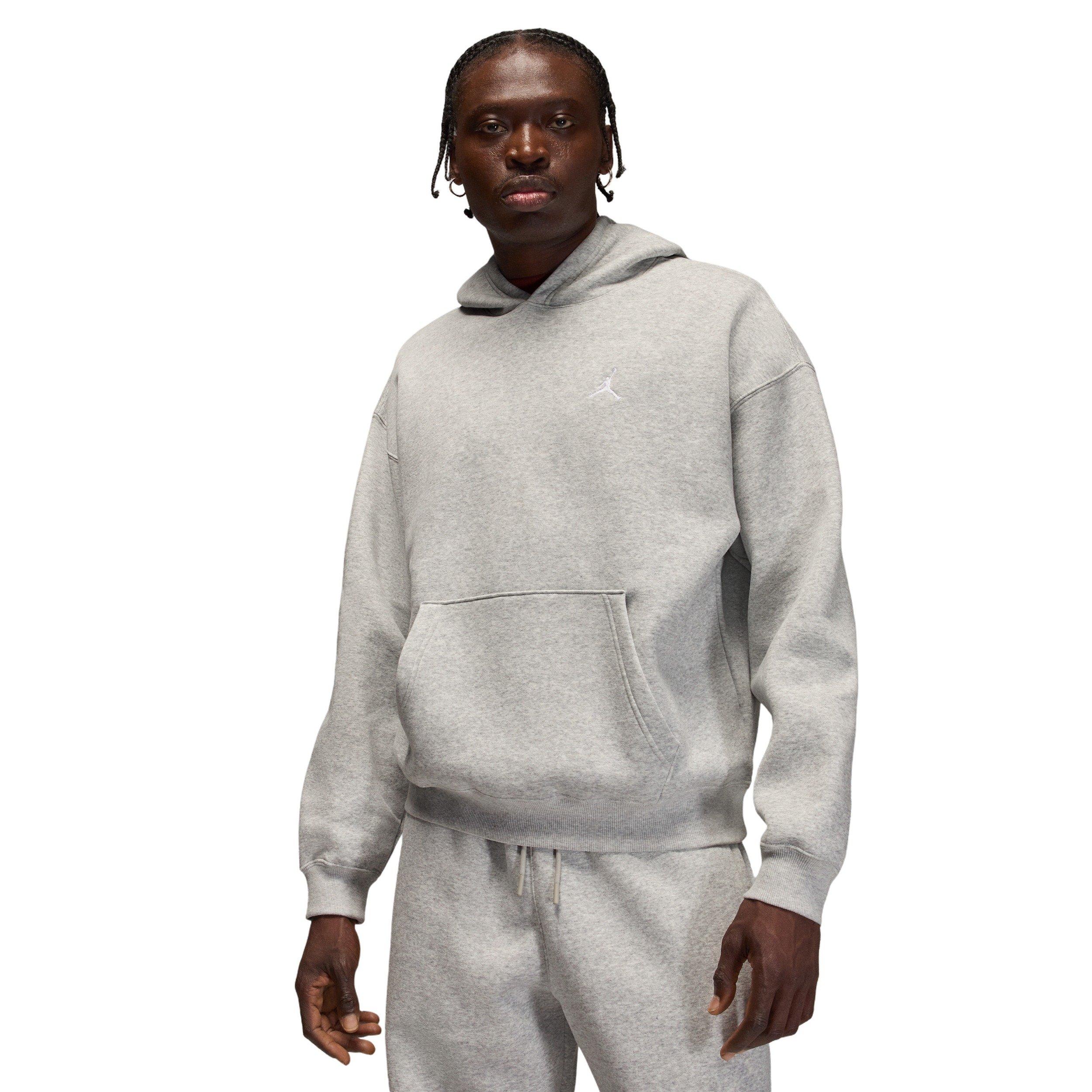 Jordan Men's Brooklyn Fleece Oversized Pullover Hoodie Great host